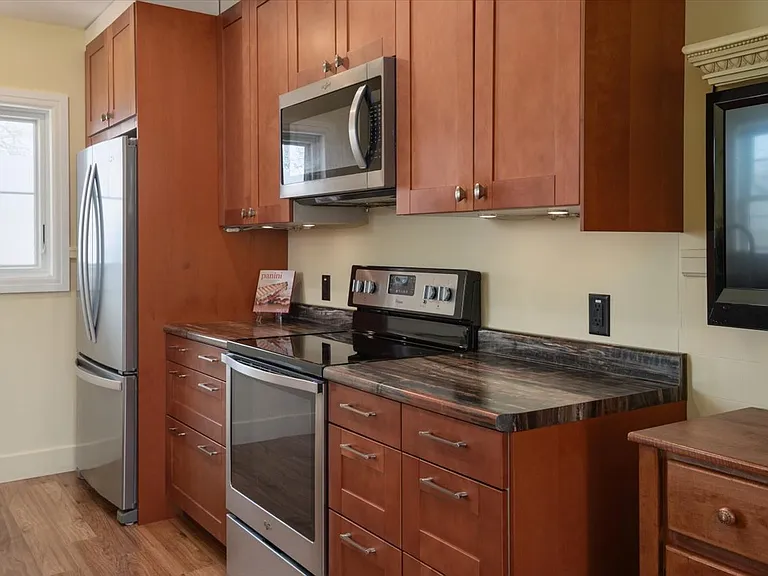 Updated kitchen