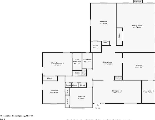 2nd image of 711 Forestdale Dr