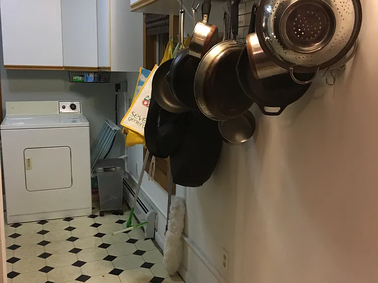 Kitchen to Laundry Room