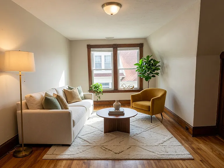 Living Room Virtually Staged for your Visualization.