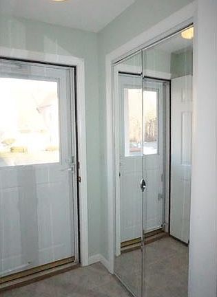Front Entry and Guest Closet