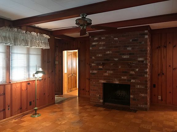 Fireplace in Family Room