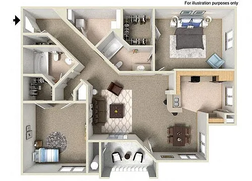 Floor plan F