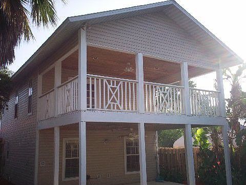 Back of the house
