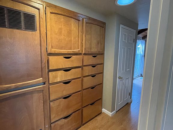 Built in cabinets in Master Bedroom