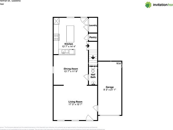2nd image of 905 Sherman St
