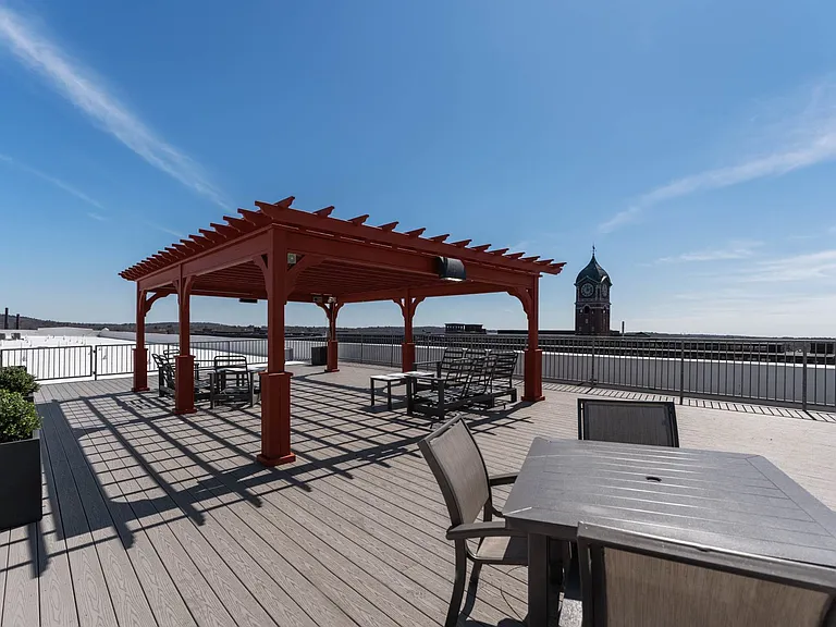 Building 240 Roof Deck