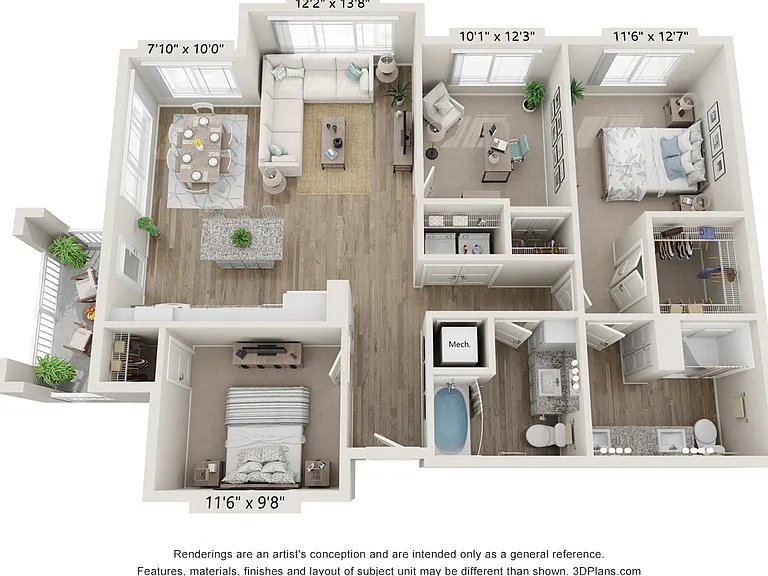 Sandpiper Glen 62+ Apartments — Photo 40