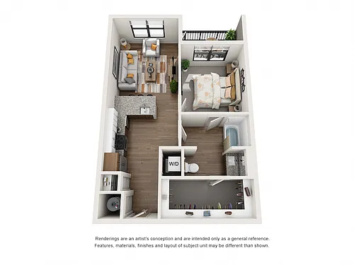 Floor plan A2