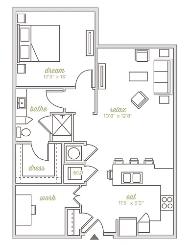 Floor plan A6