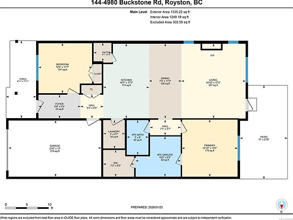 2nd image of 4098 Buckstone Rd #144