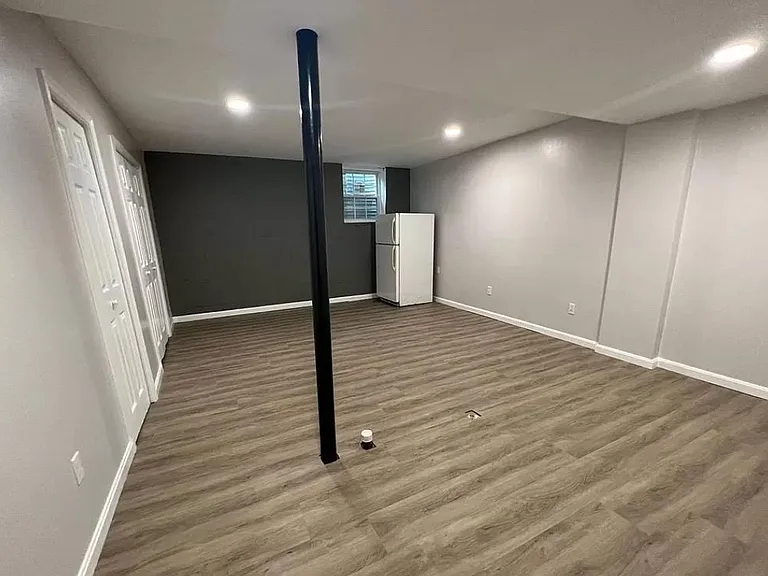 First level- living/rec room