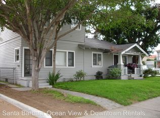 1833 1/2 Castillo St, Santa Barbara, CA 93101