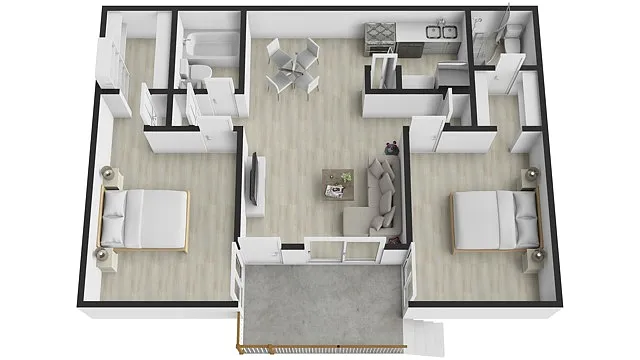 Floor plan KaloDuo