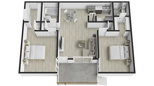 Floor plan KaloDuo