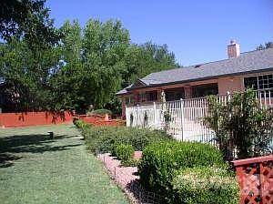 back view of home