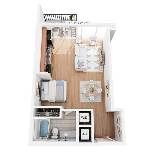 Floor plan S2