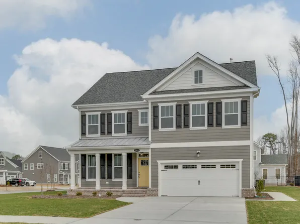Camellia Plan, Manor Homes at Jolliff Landing