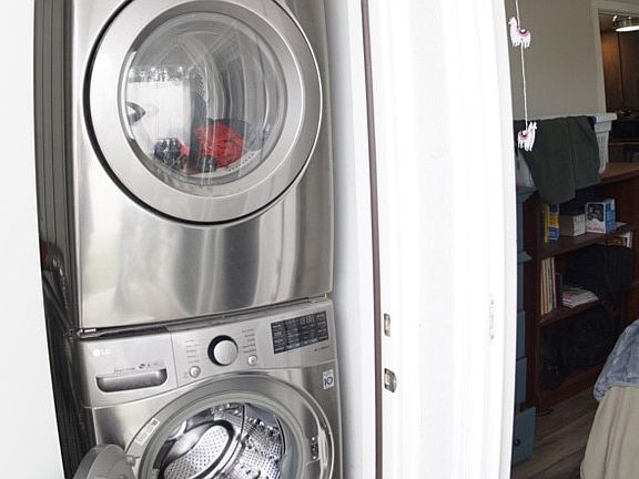 Laundry Closet