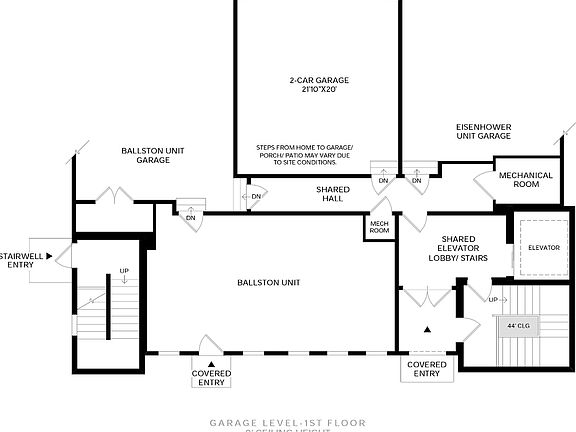 Garage Level