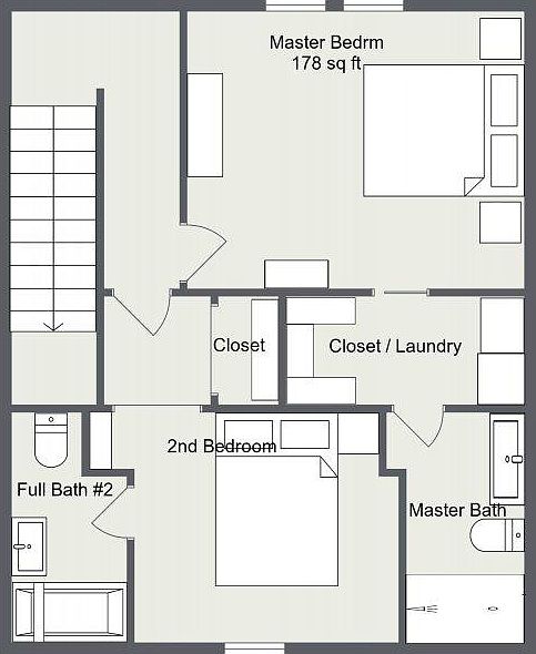 Upstairs Layout