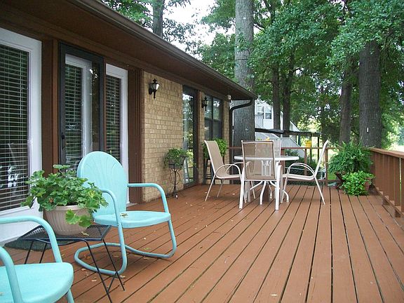 Large deck