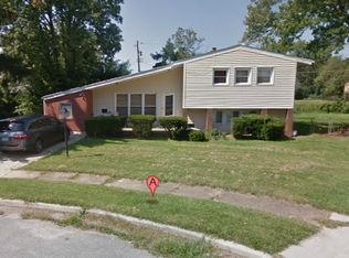 2502 Blackhawk Cir, Baltimore, MD 21209