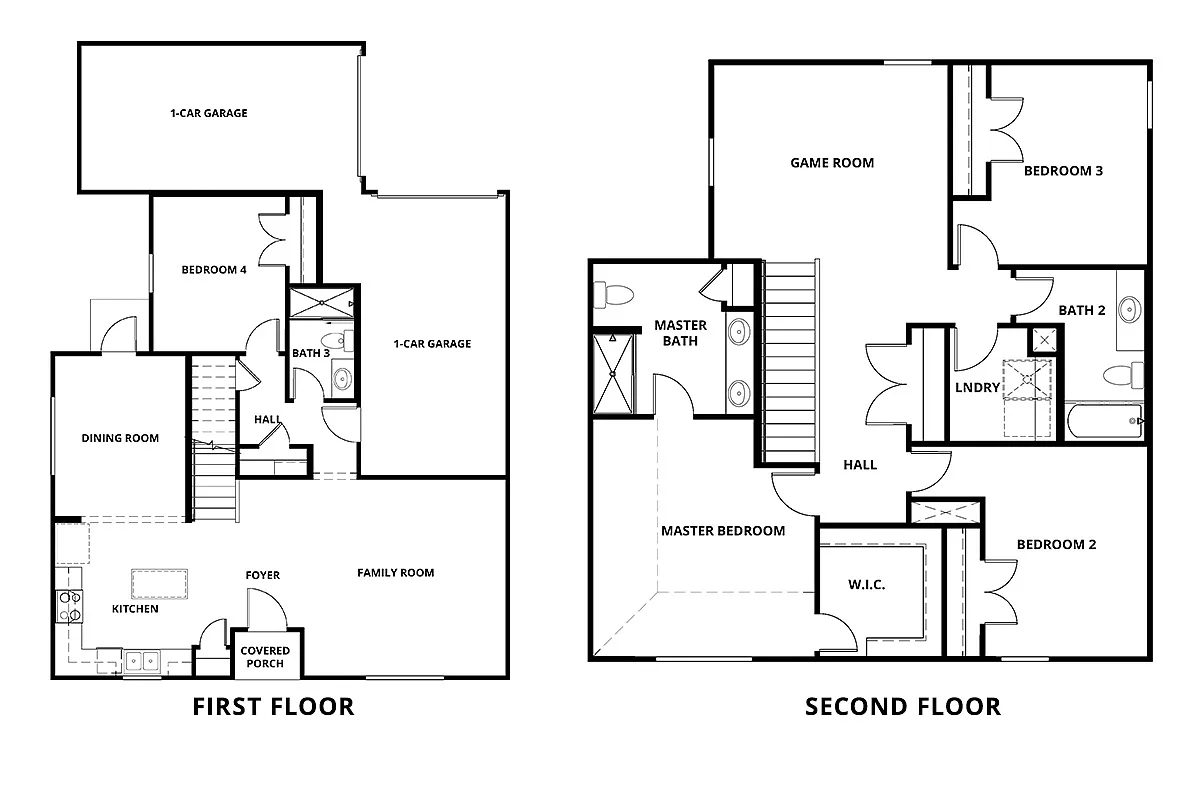 Floor plan Yoakum