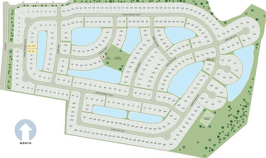 2nd image of 843 Cypress Preserve Circle #158 Autumn H