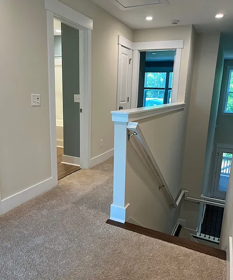 Upstairs hallway