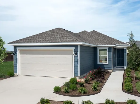 Plan 1361 Modeled Plan, Sunset Oaks
