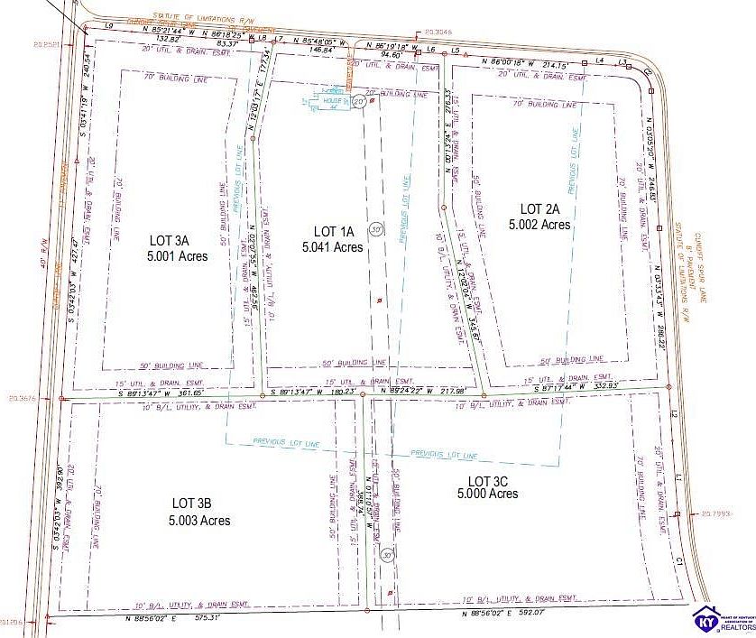 2nd image of 2 Cundiff Ln Lot 3B