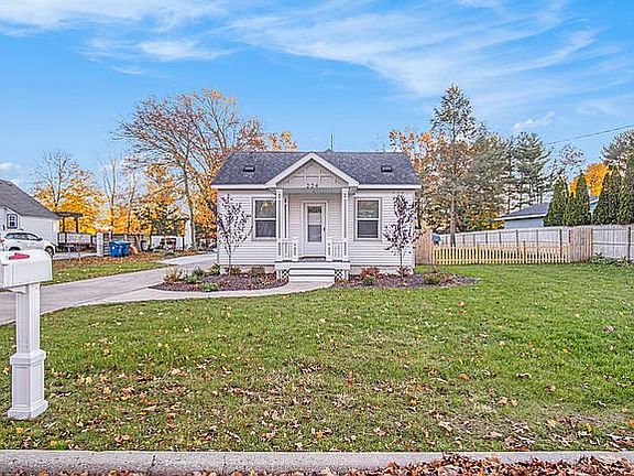 Half acre of new grass. 