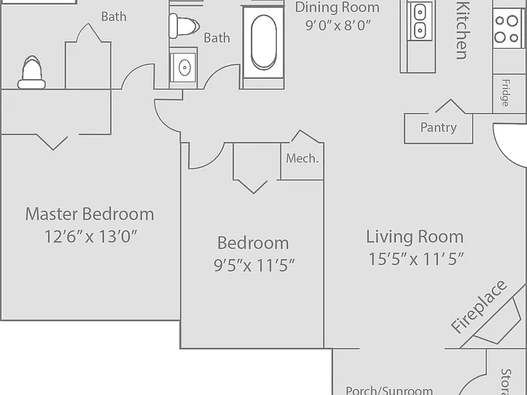 Midland Falls Apartment Homes — Photo 41