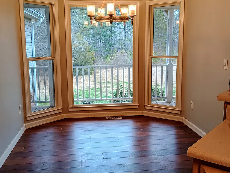 Breakfast nook