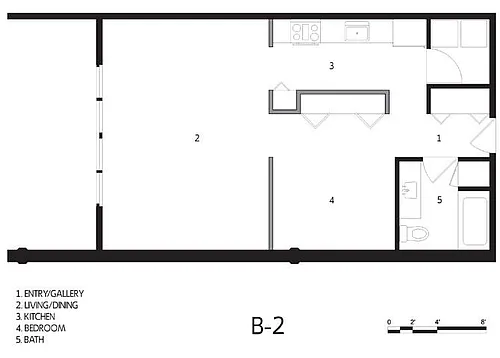 Floor plan B2