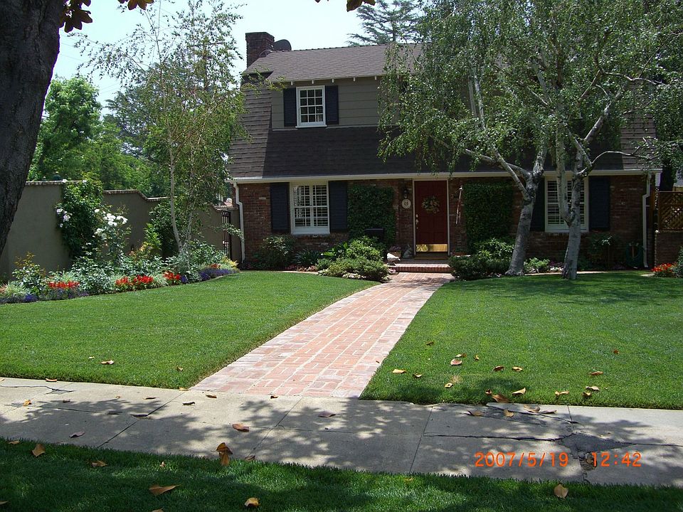 Front entrance