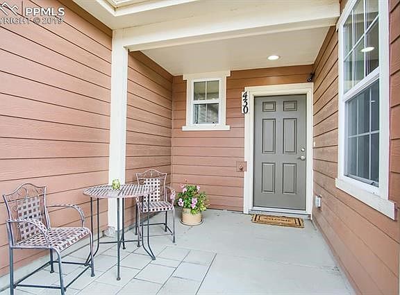 Easy living with a west facing porch.