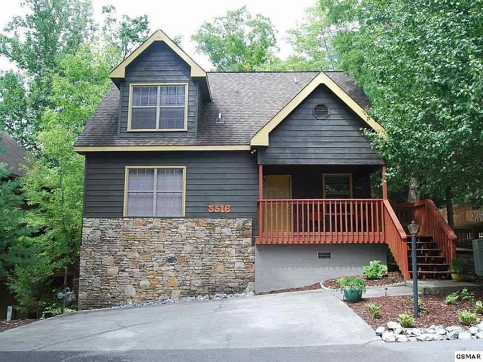 3516 Brook Stone Way Pigeon Forge TN 37863 Zillow