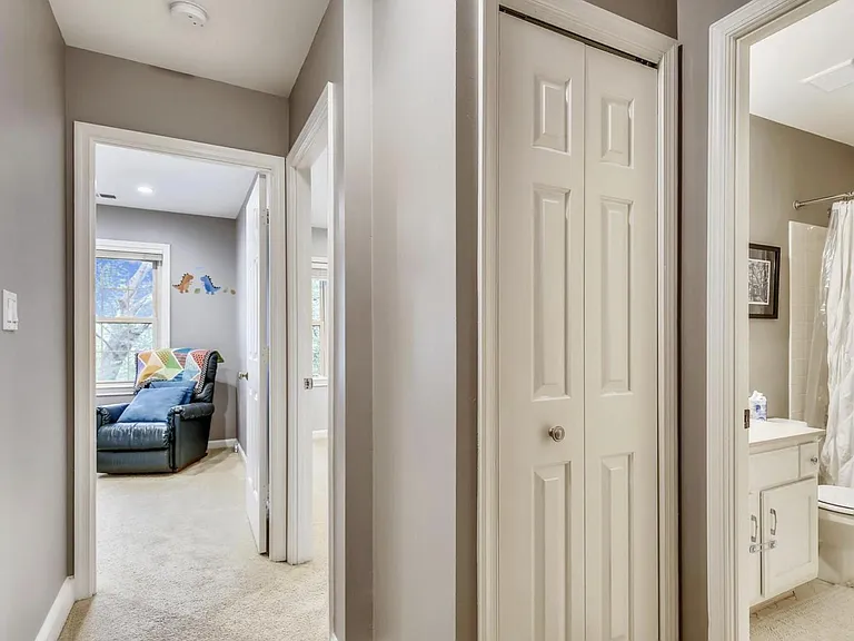 3rd floor hallway