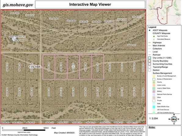 244-06-335 Holiday Rd, Yucca, AZ 86438
