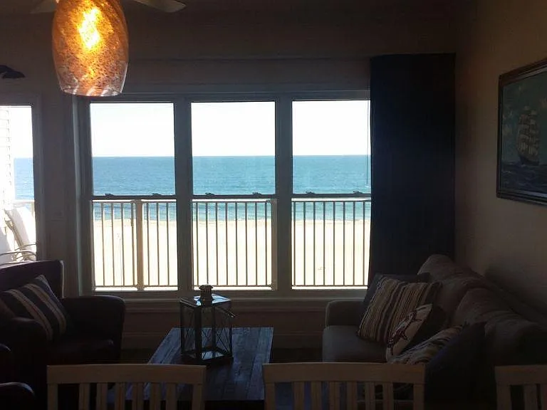 View from living room