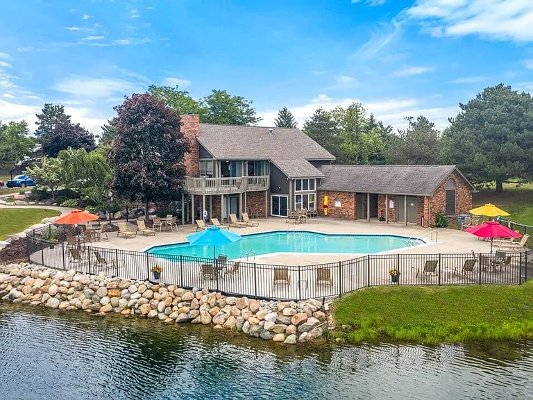 Resort-Style Swimming Pool