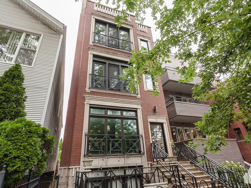 1st image of 916 N Wood St Floor T3