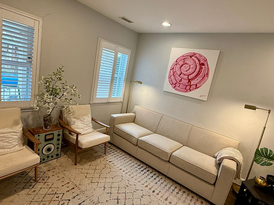 Living Area looking out front windows (First floor)