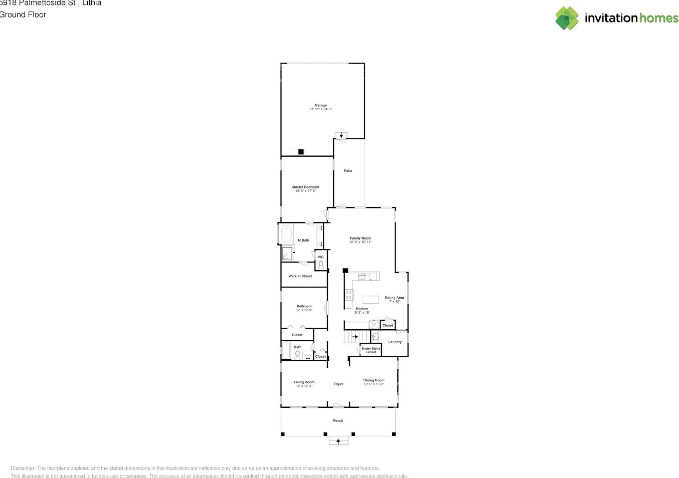 5918 Palmettoside St Lithia, FL 33547 — Photo 2