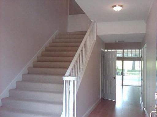 Extra Wide Staircase