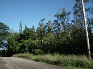 15th Ave LOT 399, Keaau, HI 96749