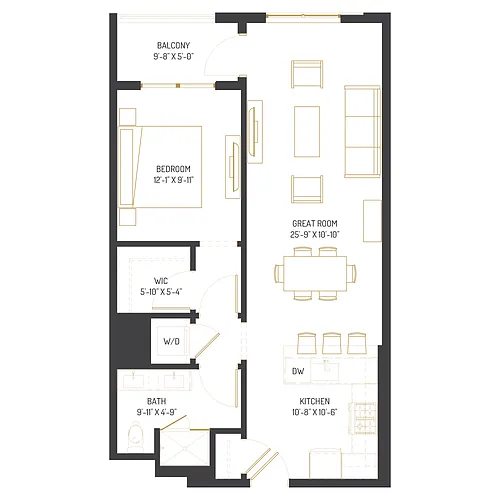Floor plan C19