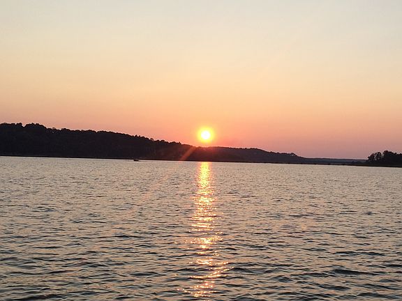 View from dock